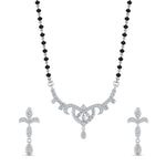 Load image into Gallery viewer, Diamond-Mangalsutra-Matching-Set