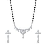 Load image into Gallery viewer, Diamond-Mangalsutra-Matching-Set