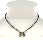Load image into Gallery viewer, Diamond-Mangalsutra-With-Sun-Signs