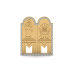 Load image into Gallery viewer, Diamond Meenakshi Sundareswarar Thali