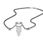 Load image into Gallery viewer, Diamond-Pendant-Mangalsutra-For-Bride