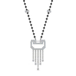 Load image into Gallery viewer, Diamond-Pendant-Mangalsutra-For-Bride