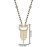 Load image into Gallery viewer, Diamond-Pendant-Mangalsutra-For-Bride