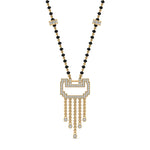 Load image into Gallery viewer, Diamond-Pendant-Mangalsutra-For-Bride