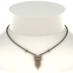 Load image into Gallery viewer, Diamond-Pendant-Mangalsutra-For-Bride