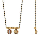 Load image into Gallery viewer, Diamond Studded Wati Mangalsutra