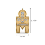 Load image into Gallery viewer, Diamond Sun Moon Design Thali