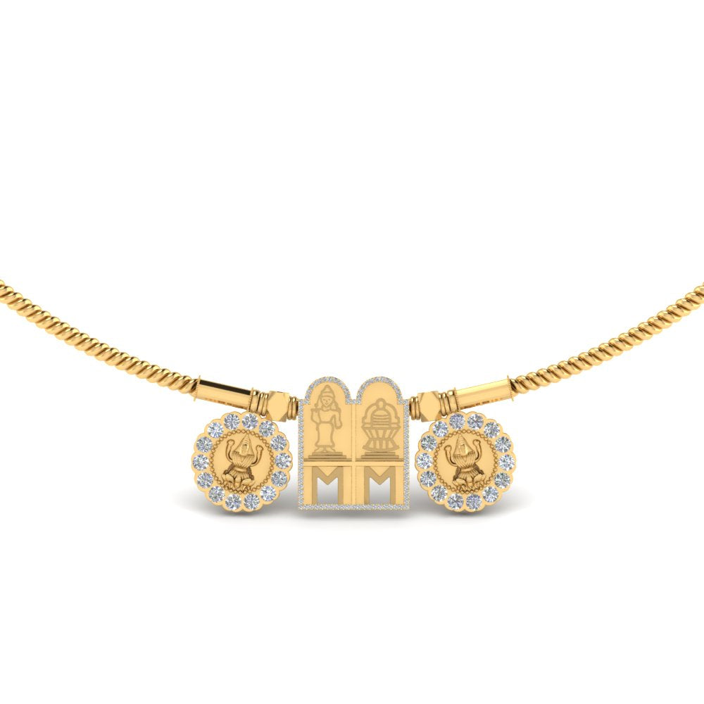 Diamond-Taali-Mangalyam-With-Kaasu-Set