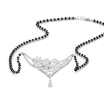 Load image into Gallery viewer, Diamond-Tanmaniya-Mangalsutra