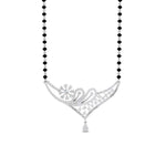 Load image into Gallery viewer, Diamond-Tanmaniya-Mangalsutra