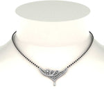 Load image into Gallery viewer, Diamond-Tanmaniya-Mangalsutra