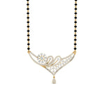 Load image into Gallery viewer, Diamond-Tanmaniya-Mangalsutra