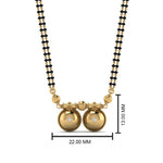 Load image into Gallery viewer, Diamond-Telugu-Mangalsutra