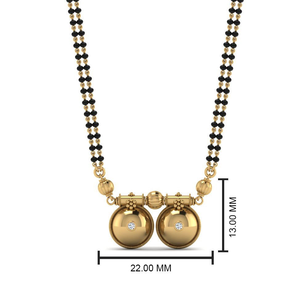 Diamond-Telugu-Mangalsutra