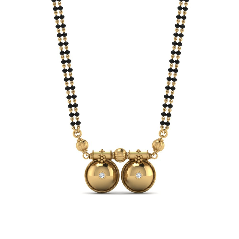 Diamond-Telugu-Mangalsutra