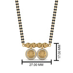 Load image into Gallery viewer, Diamond Wati Mangalsutra Beads
