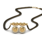 Load image into Gallery viewer, Diamond-Wati-Mangalsutra-Beads