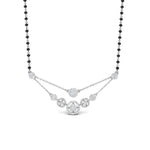 Load image into Gallery viewer, Double Layer Diamond Chain Mangalsutra