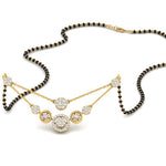 Load image into Gallery viewer, Double-Layer-Diamond-Chain