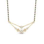 Load image into Gallery viewer, Double Layer Diamond Chain Mangalsutra