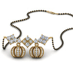 Load image into Gallery viewer, Dual-Wati-Diamond-Mangalsutra