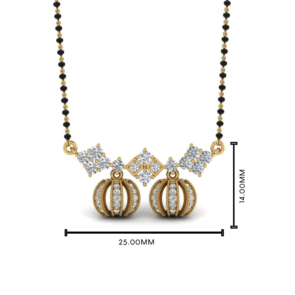 Dual-Wati-Diamond-Mangalsutra