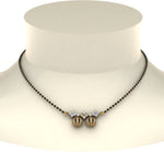 Load image into Gallery viewer, Dual-Wati-Diamond-Mangalsutra