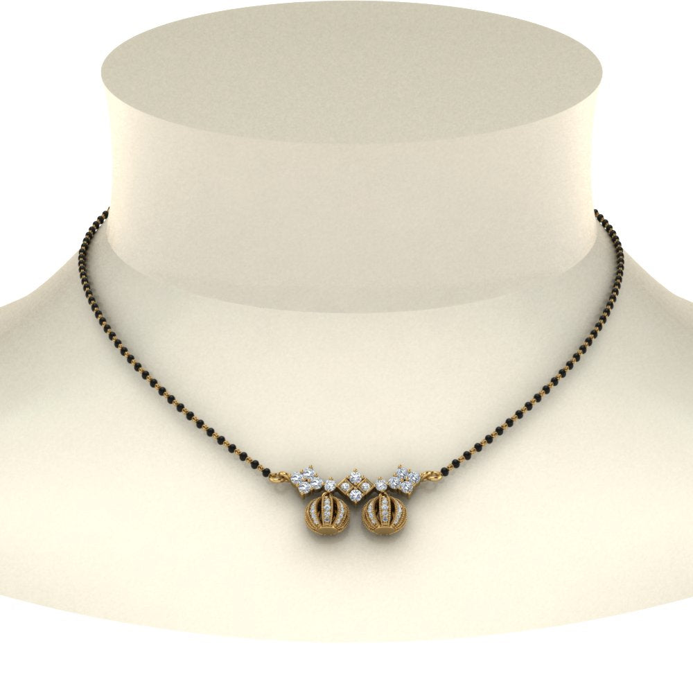 Dual-Wati-Diamond-Mangalsutra