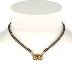 Load image into Gallery viewer, Emerald-Telugu-Mangalsutra