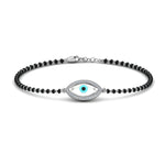 Load image into Gallery viewer, Evil Eye Diamond Mangalsutra Bracelet