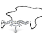 Load image into Gallery viewer, Fancy-Diamond-Mangalsutra-Pendant
