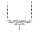 Load image into Gallery viewer, Fancy-Diamond-Mangalsutra-Pendant