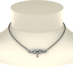 Load image into Gallery viewer, Fancy-Diamond-Mangalsutra-Pendant