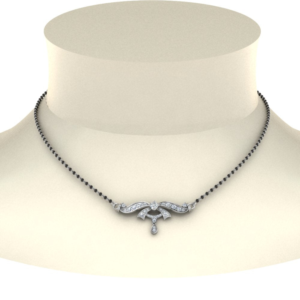Fancy-Diamond-Mangalsutra-Pendant