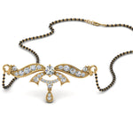 Load image into Gallery viewer, Fancy-Diamond-Mangalsutra-Pendant