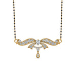 Load image into Gallery viewer, Fancy-Diamond-Mangalsutra-Pendant