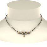 Load image into Gallery viewer, Fancy-Diamond-Mangalsutra-Pendant