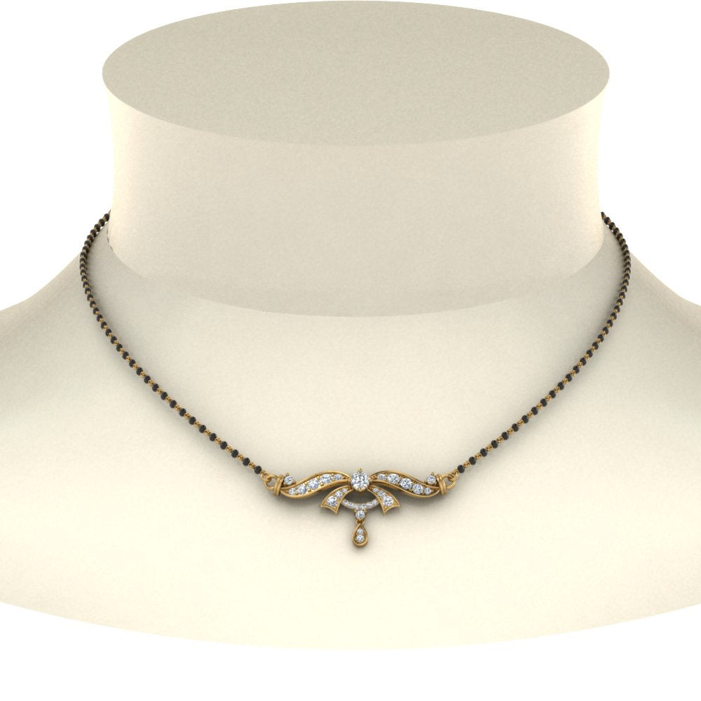 Fancy-Diamond-Mangalsutra-Pendant