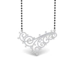 Load image into Gallery viewer, Filigree-Design-Diamond-Mangalsutra