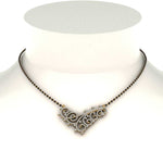 Load image into Gallery viewer, Filigree-Design-Diamond-Mangalsutra