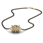 Load image into Gallery viewer, Filigree-Diamond-Mangalsutra-For-Bride