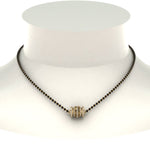 Load image into Gallery viewer, Filigree-Diamond-Mangalsutra-For-Bride