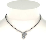 Load image into Gallery viewer, Flower-Diamond-Delicate-Mangalsutra