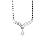 Load image into Gallery viewer, Flower-Modern-Diamond-Mangalsutra