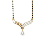 Load image into Gallery viewer, Flower-Modern-Diamond-Mangalsutra
