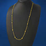 Load image into Gallery viewer, gold-ball-bead-chain-in-MGSDB193-NL-YG