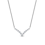 Load image into Gallery viewer, Graduated-Diamond-Mangalsutra