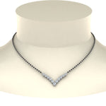 Load image into Gallery viewer, Graduated-Diamond-Mangalsutra