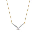 Load image into Gallery viewer, Graduated-Diamond-Mangalsutra