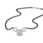 Load image into Gallery viewer, Halo-Tanmaniya-Modern-Mangalsutra